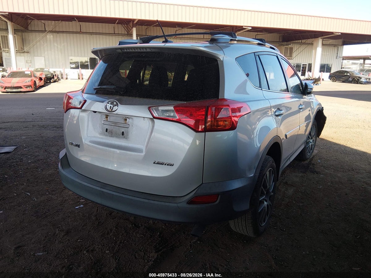 2013 TOYOTA RAV4 LIMITED — снимка 4