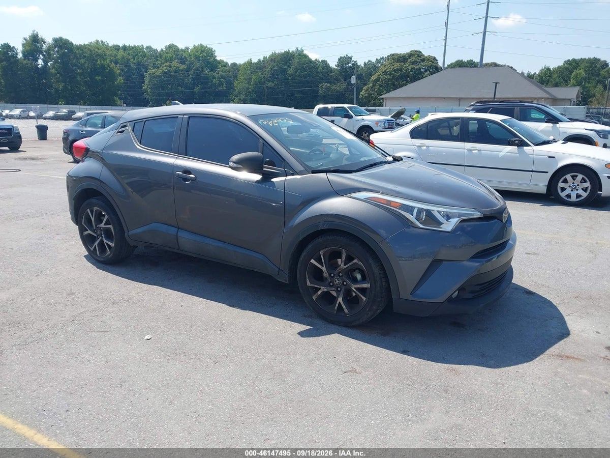 2018 TOYOTA C-HR XLE PREMIUM