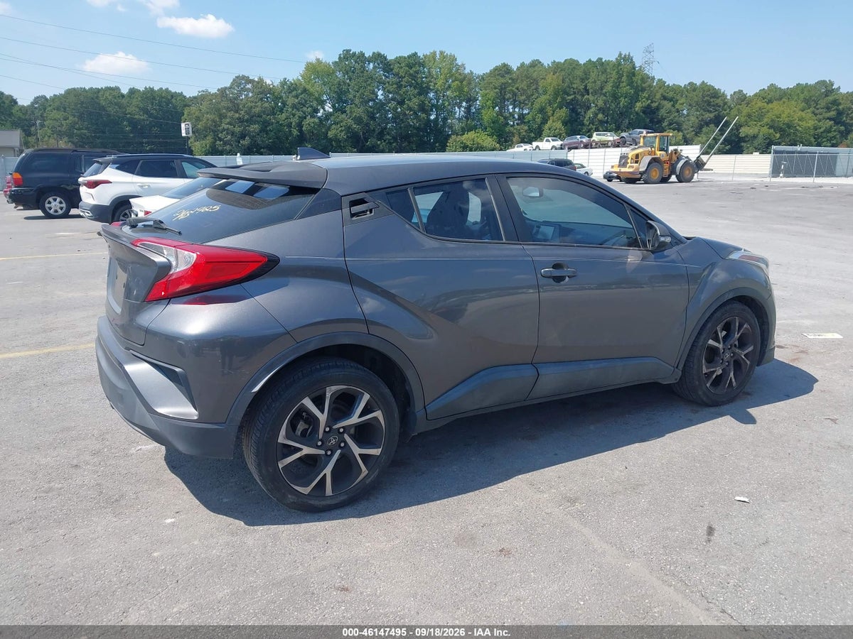 2018 TOYOTA C-HR XLE PREMIUM — снимка 4