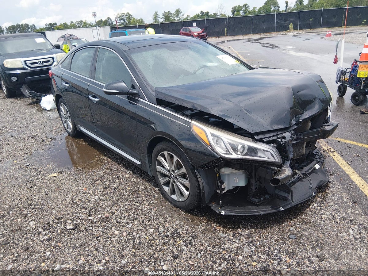 2016 HYUNDAI SONATA LIMITED