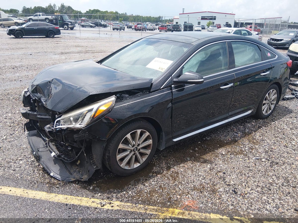 2016 HYUNDAI SONATA LIMITED — снимка 2