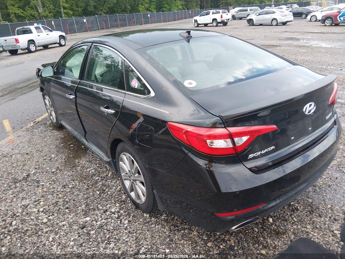 2016 HYUNDAI SONATA LIMITED — снимка 3