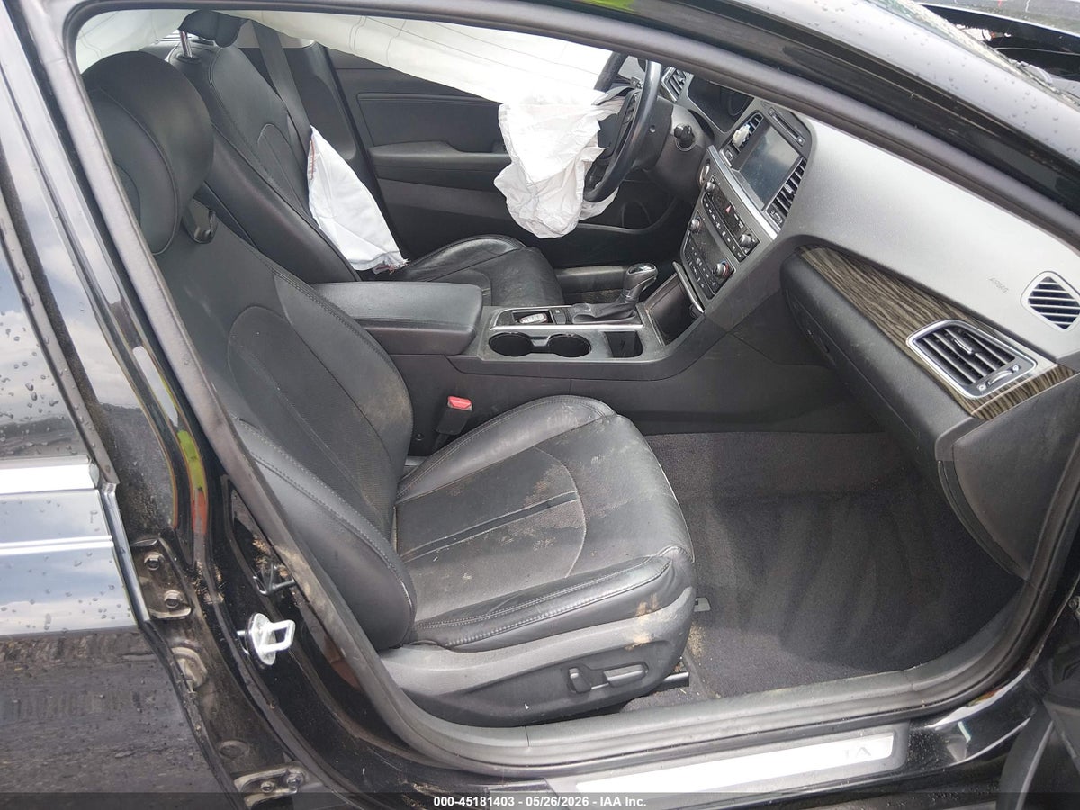 2016 HYUNDAI SONATA LIMITED — снимка 5