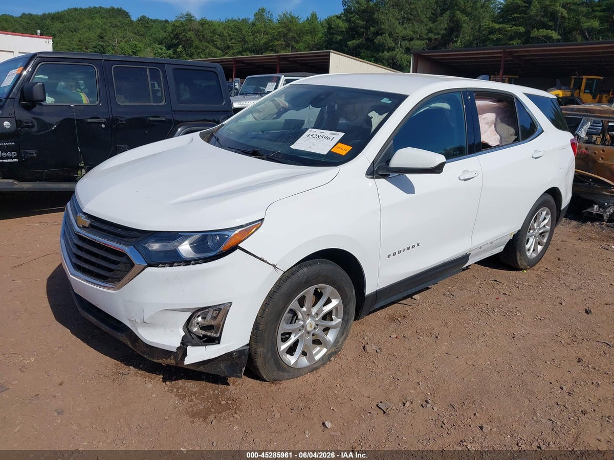 2020 CHEVROLET EQUINOX FWD 2FL — снимка 2
