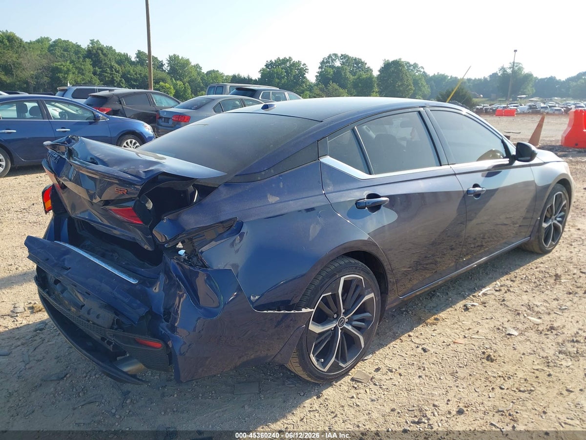 2023 NISSAN ALTIMA SR FWD — снимка 4