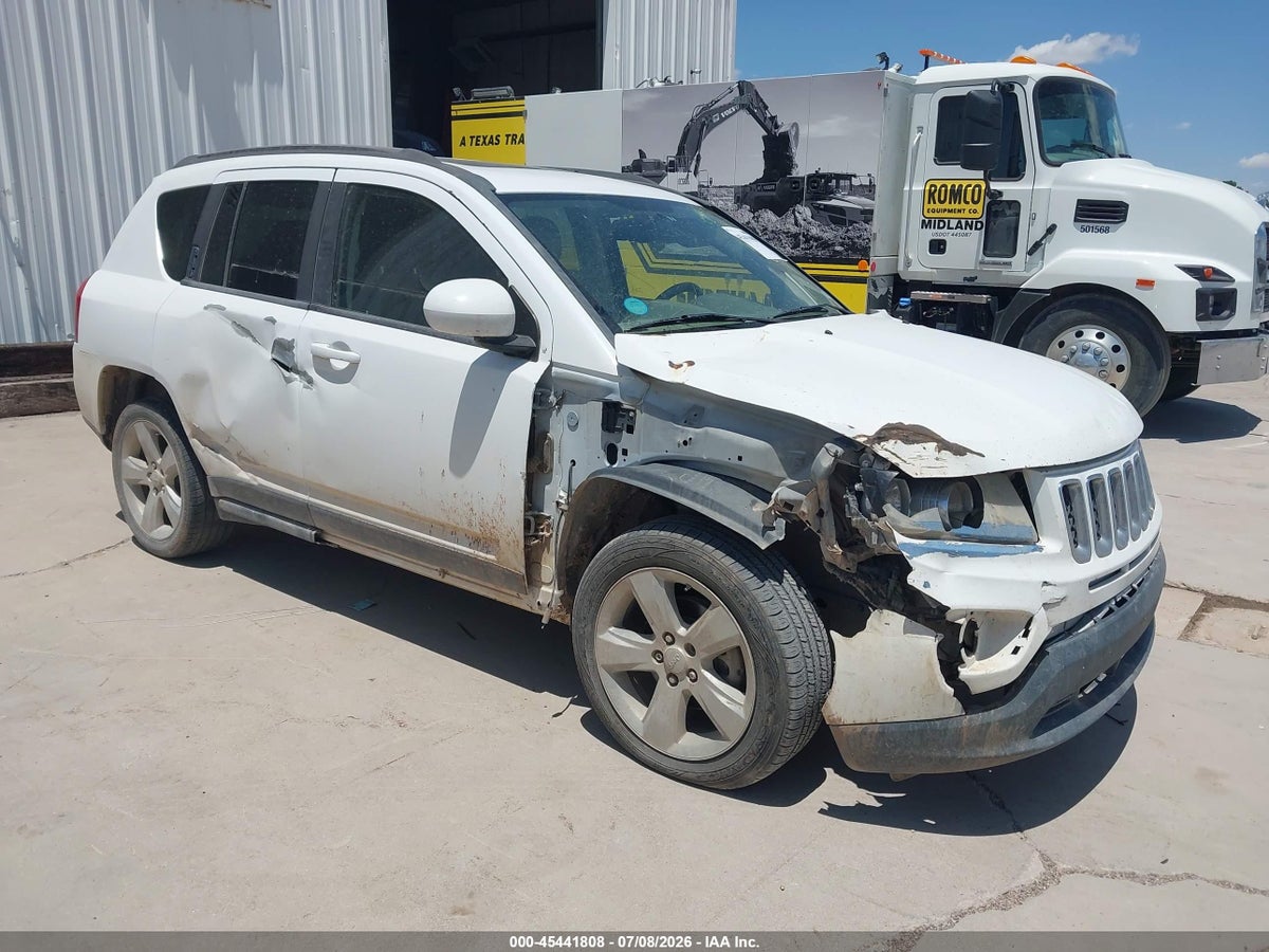 2015 JEEP COMPASS HIGH ALTITUDE EDITION