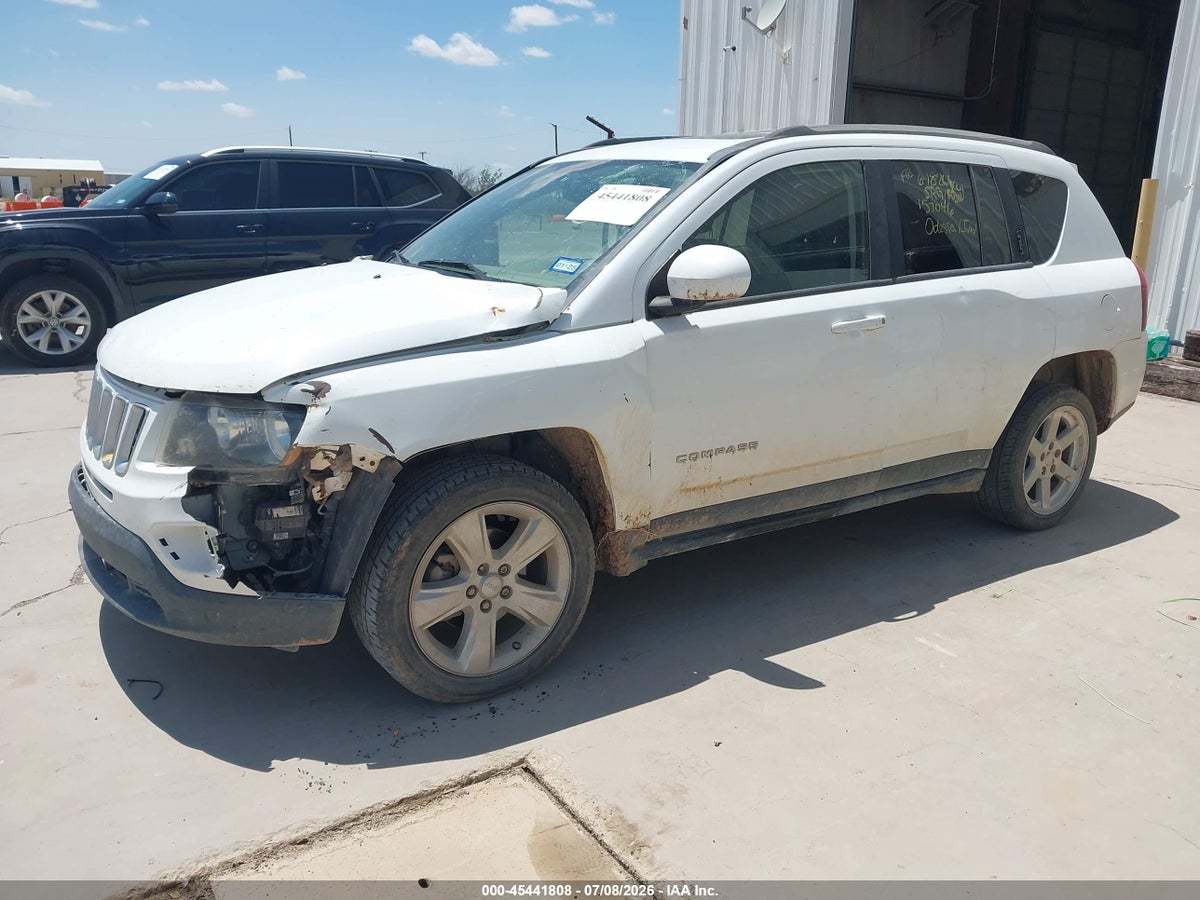 2015 JEEP COMPASS HIGH ALTITUDE EDITION — снимка 2