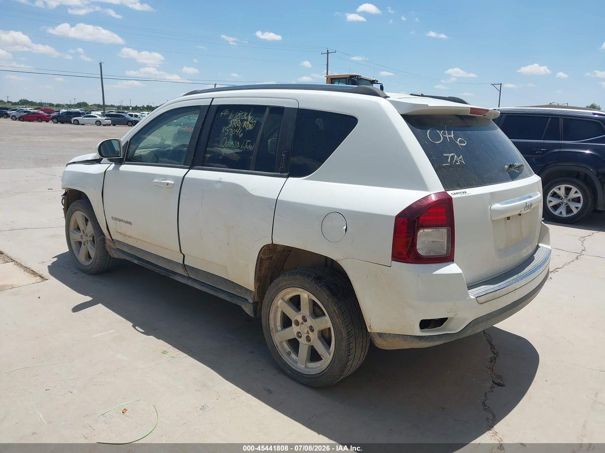 2015 JEEP COMPASS HIGH ALTITUDE EDITION — снимка 3