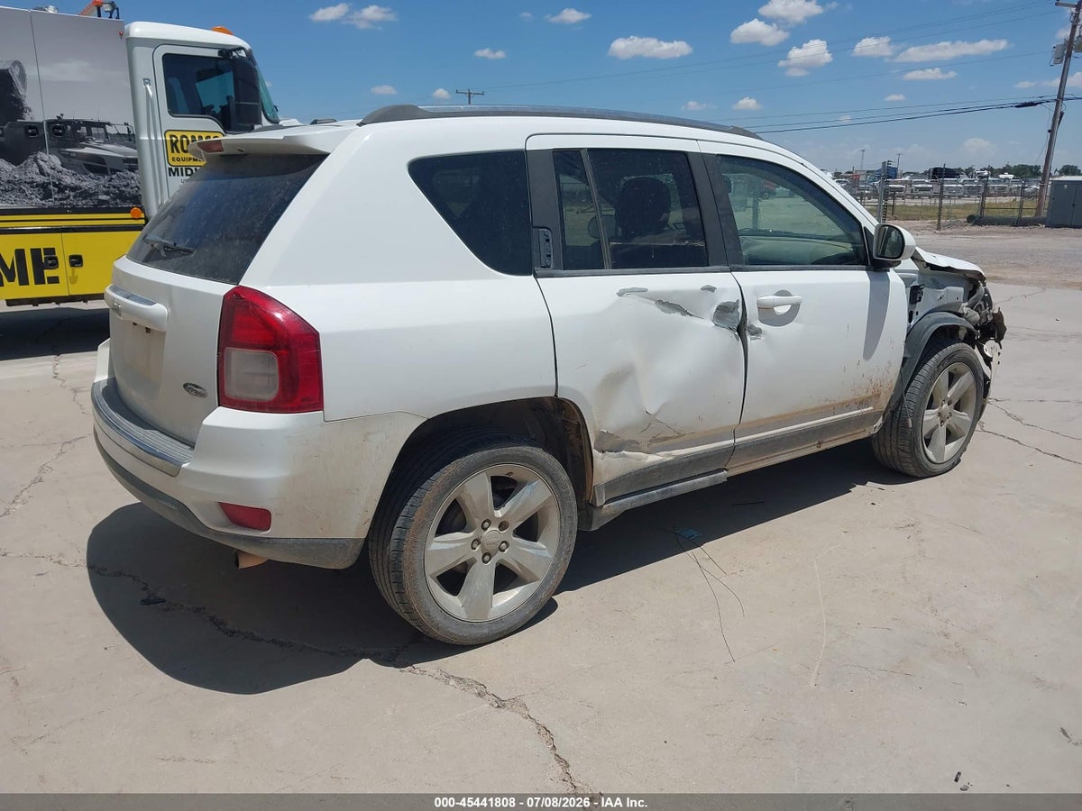 2015 JEEP COMPASS HIGH ALTITUDE EDITION — снимка 4