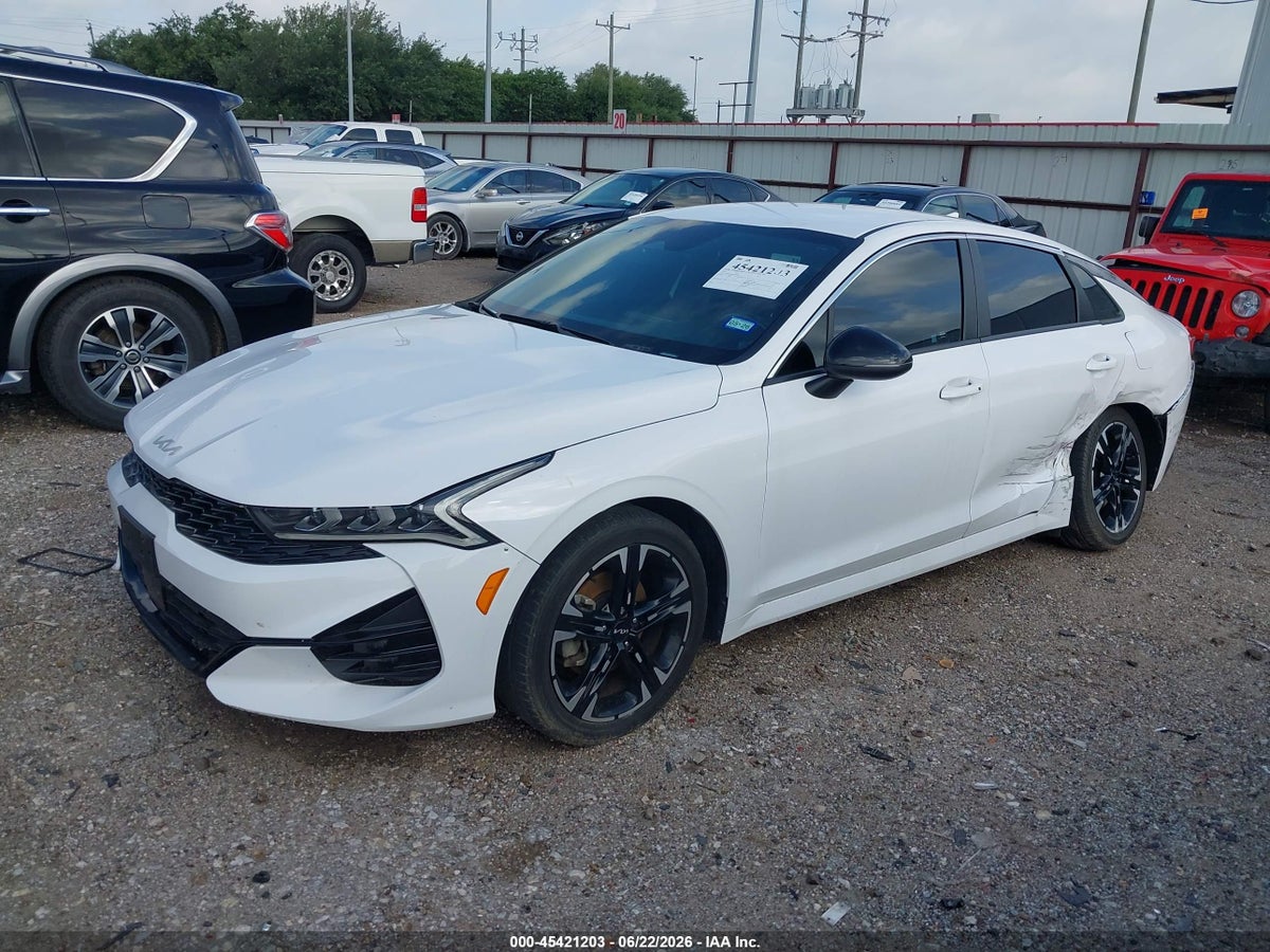2023 KIA K5 GT-LINE — снимка 2