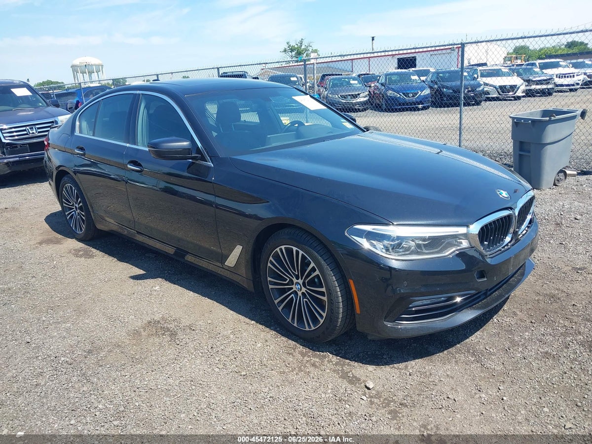 2017 BMW 540I XDRIVE