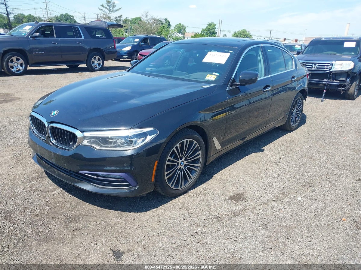 2017 BMW 540I XDRIVE — снимка 2
