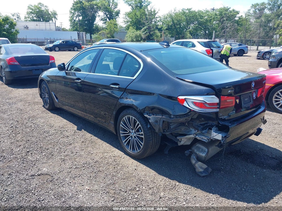 2017 BMW 540I XDRIVE — снимка 3