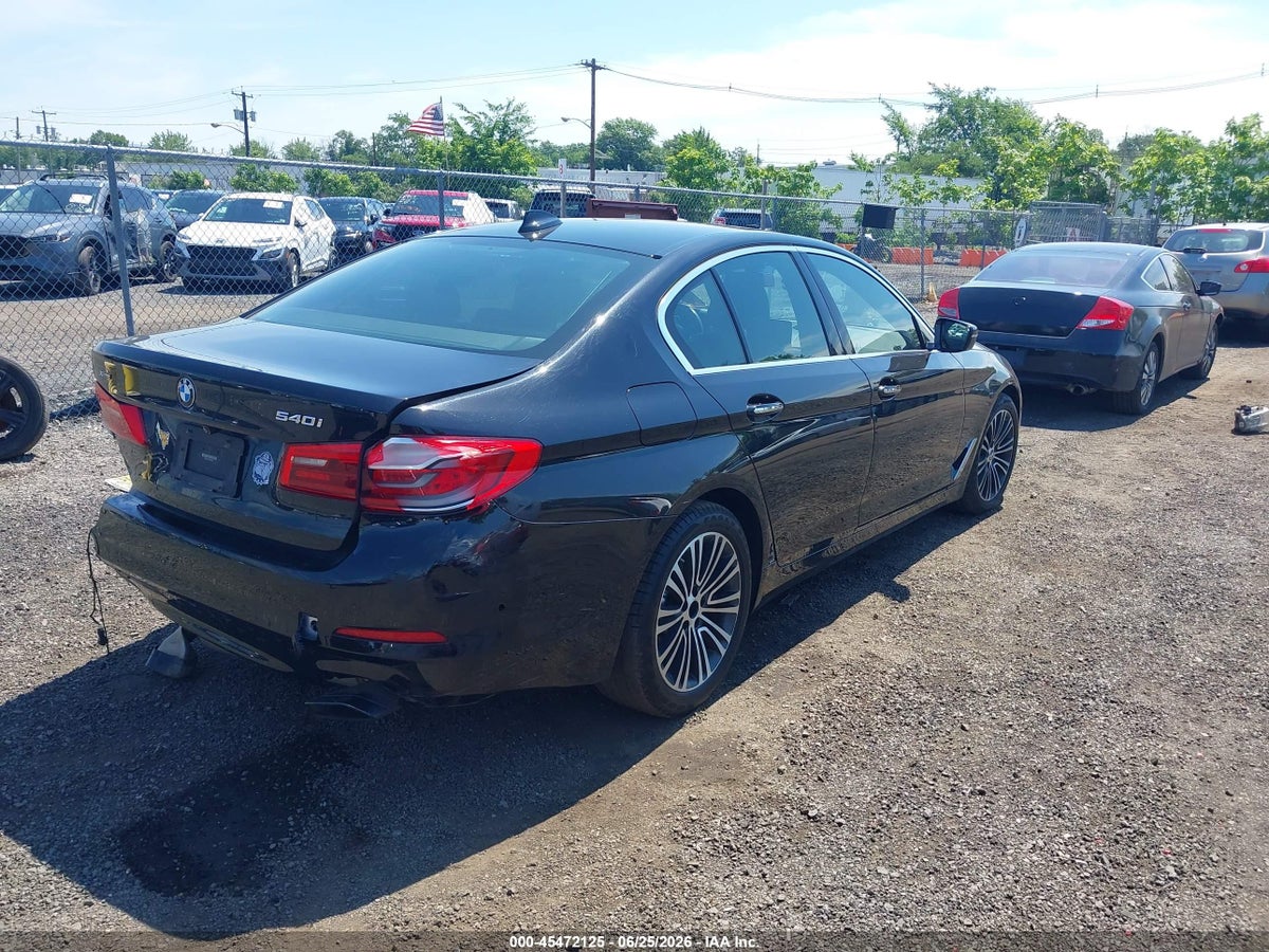 2017 BMW 540I XDRIVE — снимка 4