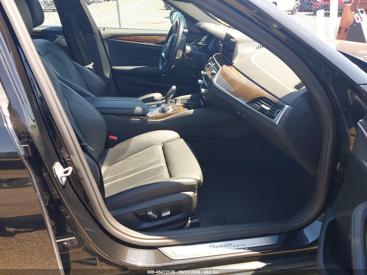 2017 BMW 540I XDRIVE — снимка 5