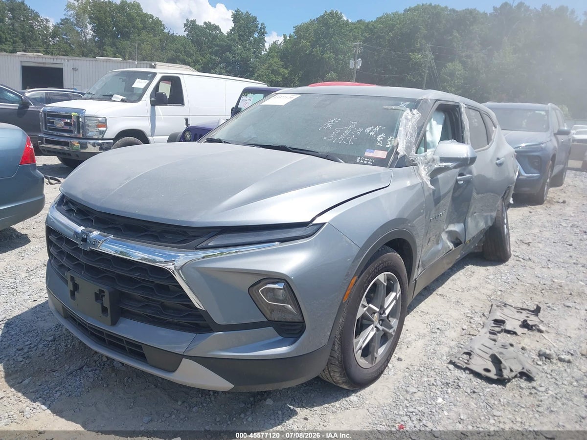 2025 CHEVROLET BLAZER AWD 2LT — снимка 2