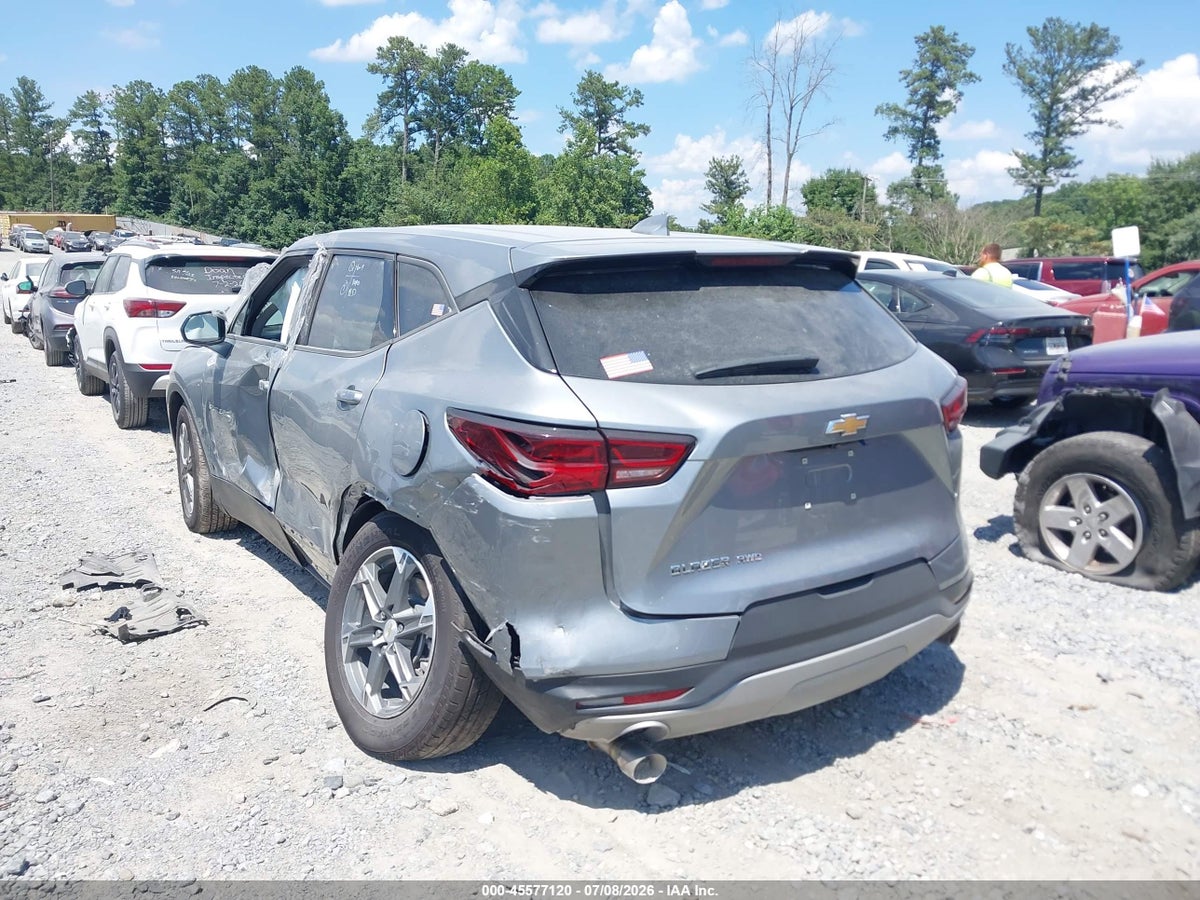 2025 CHEVROLET BLAZER AWD 2LT — снимка 3