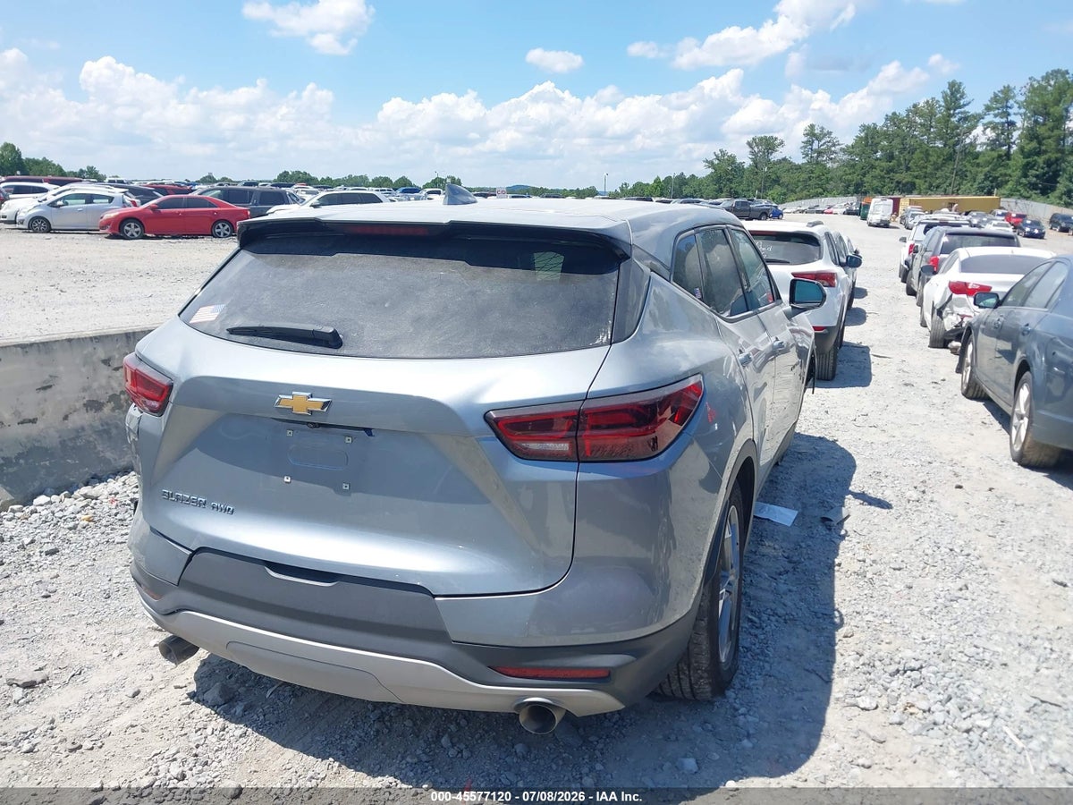 2025 CHEVROLET BLAZER AWD 2LT — снимка 4