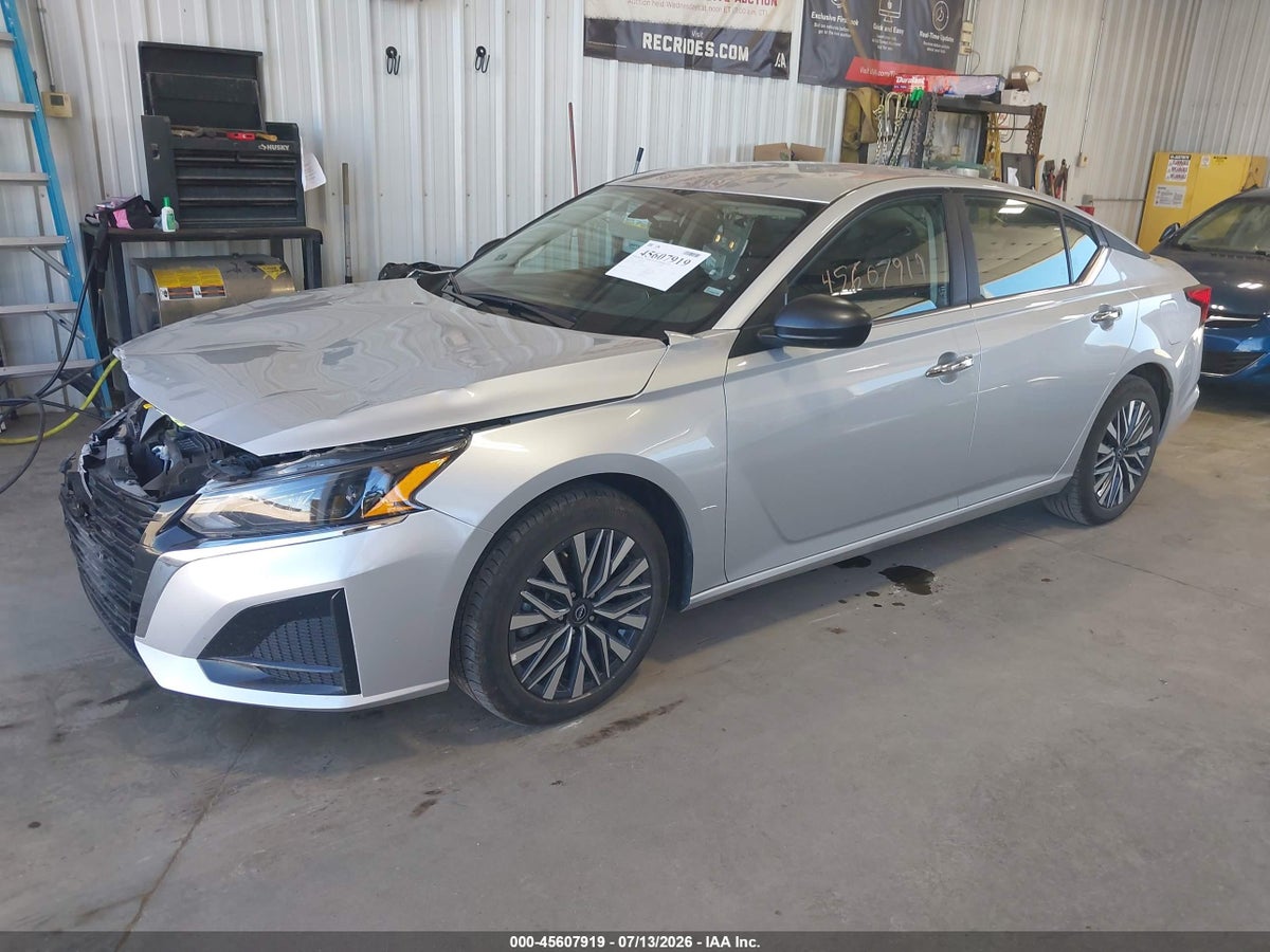 2025 NISSAN ALTIMA SV FWD — снимка 2