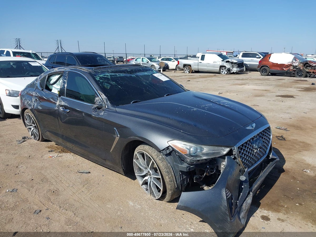 2019 GENESIS G70 2.0T ADVANCED