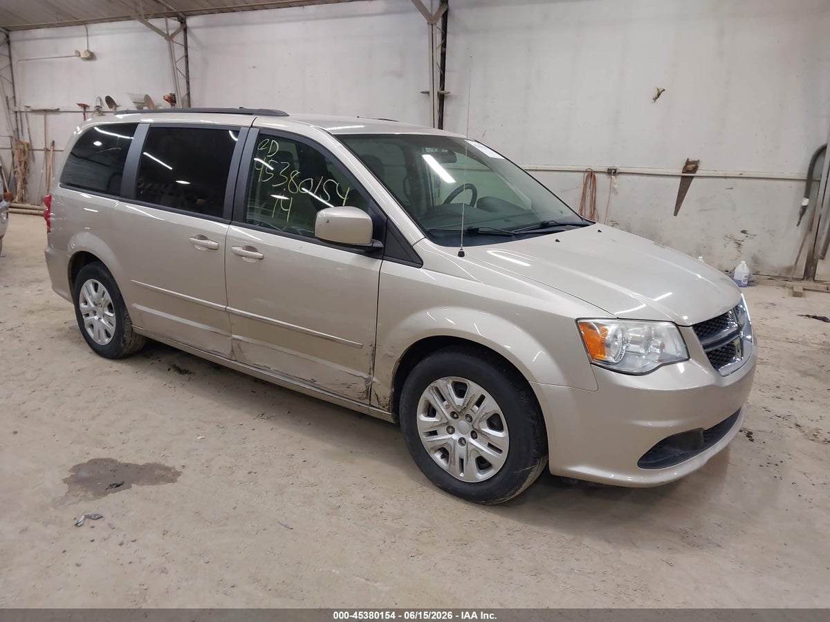 2014 DODGE GRAND CARAVAN SXT