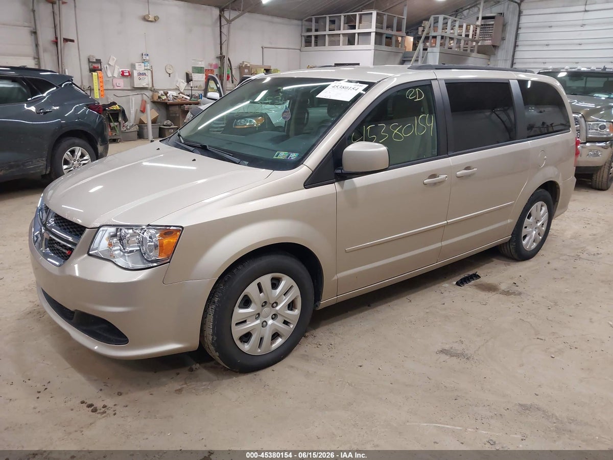 2014 DODGE GRAND CARAVAN SXT — снимка 2