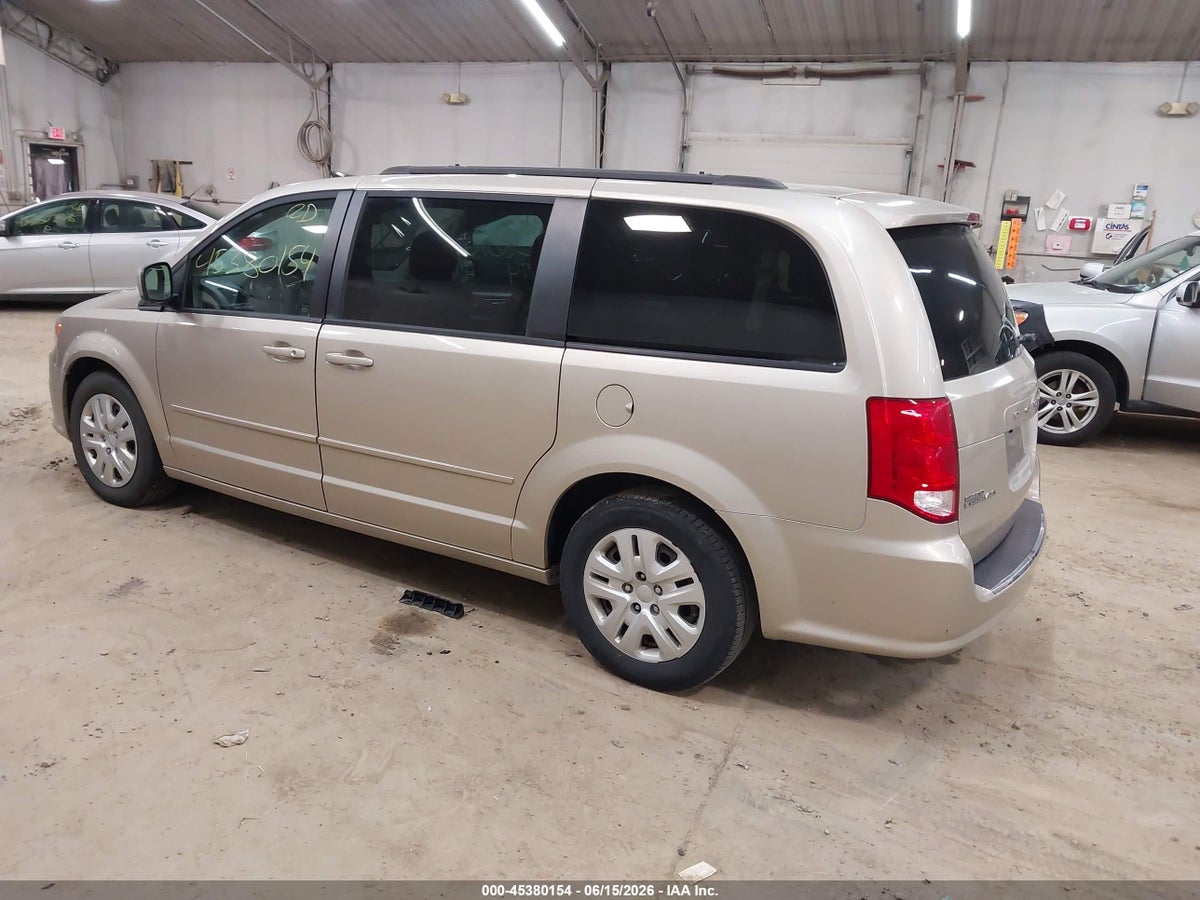 2014 DODGE GRAND CARAVAN SXT — снимка 3