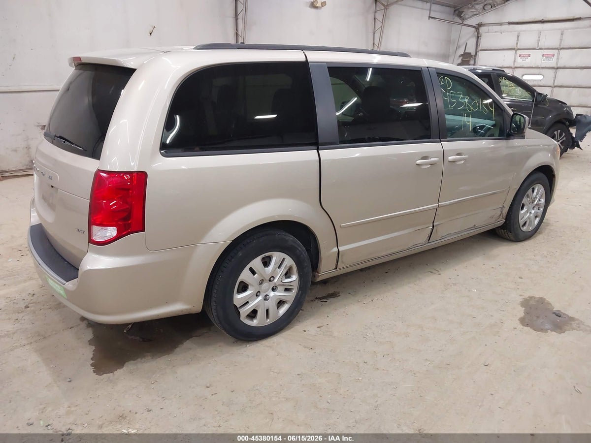 2014 DODGE GRAND CARAVAN SXT — снимка 4