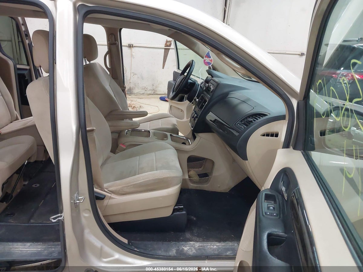 2014 DODGE GRAND CARAVAN SXT — снимка 5