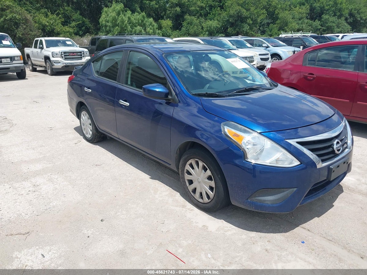 2018 NISSAN VERSA 1.6 SV