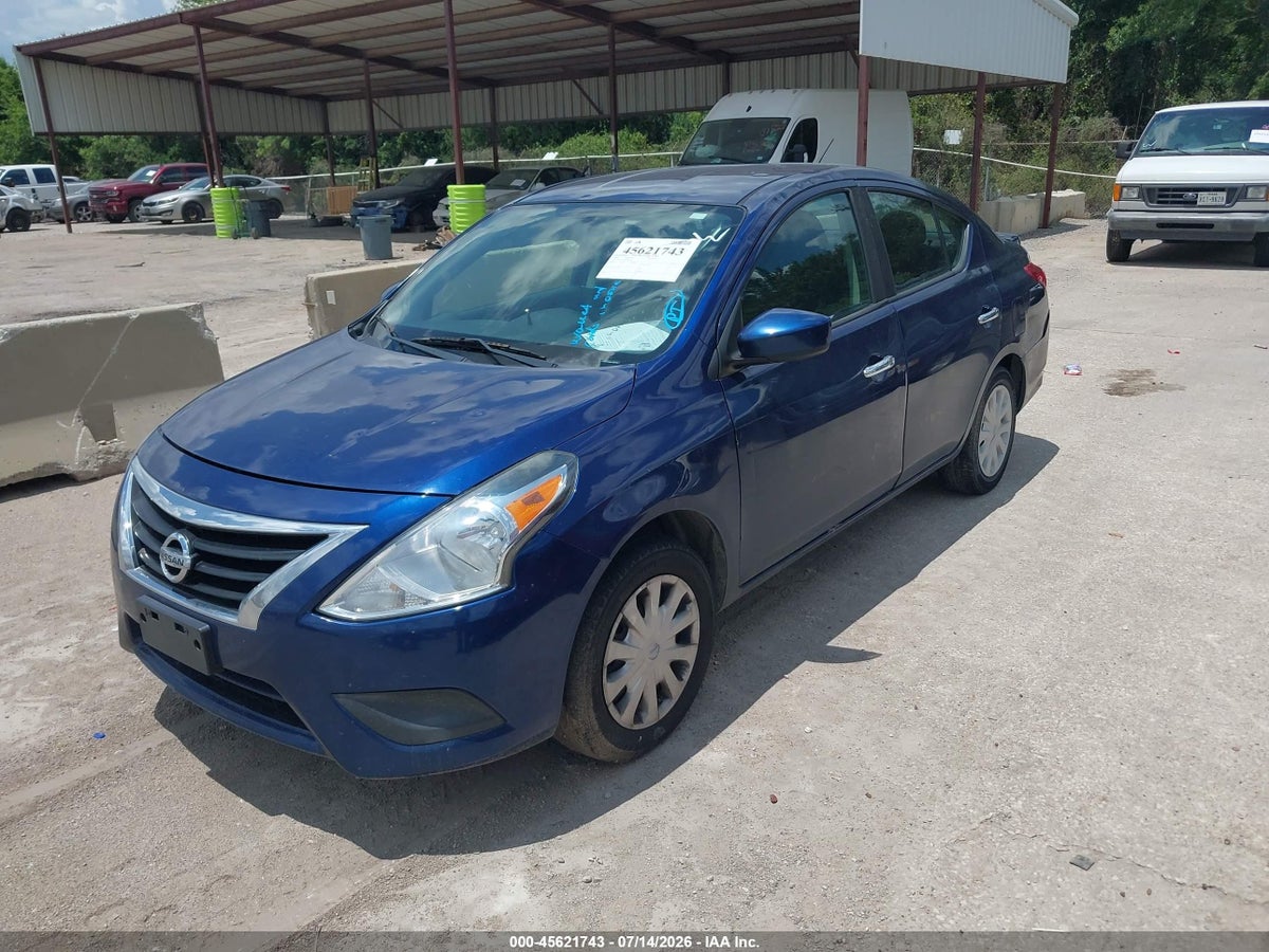 2018 NISSAN VERSA 1.6 SV — снимка 2