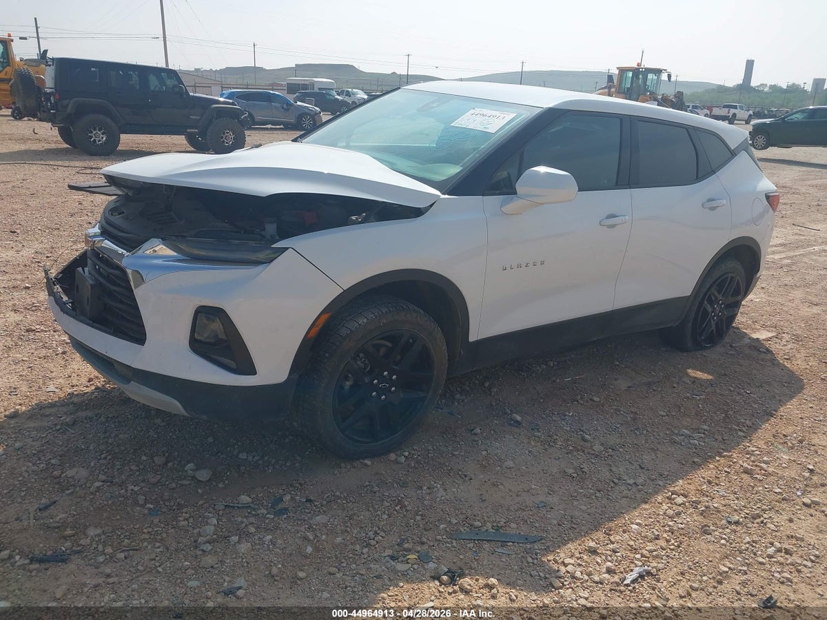 2022 CHEVROLET BLAZER FWD 2LT — снимка 2