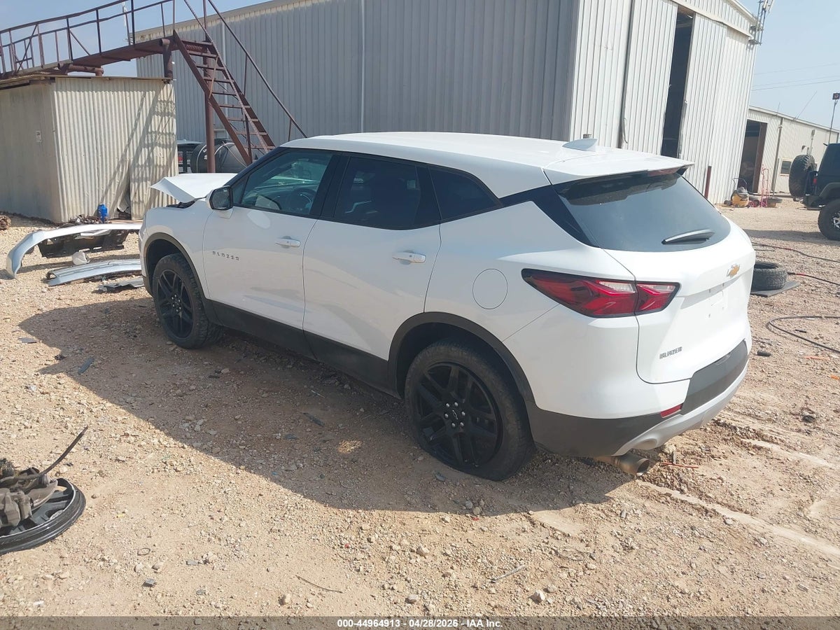 2022 CHEVROLET BLAZER FWD 2LT — снимка 3