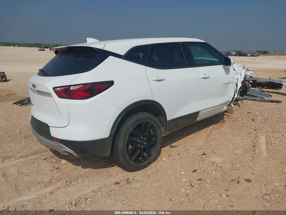 2022 CHEVROLET BLAZER FWD 2LT — снимка 4