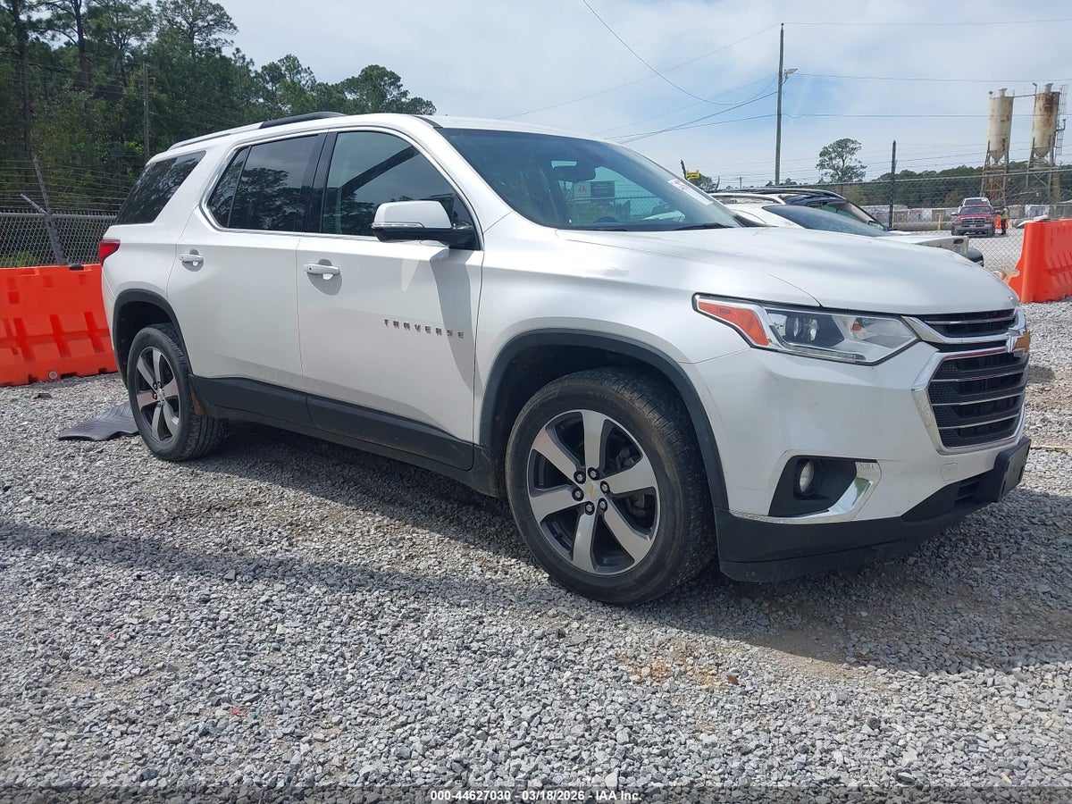 2018 CHEVROLET TRAVERSE 3LT