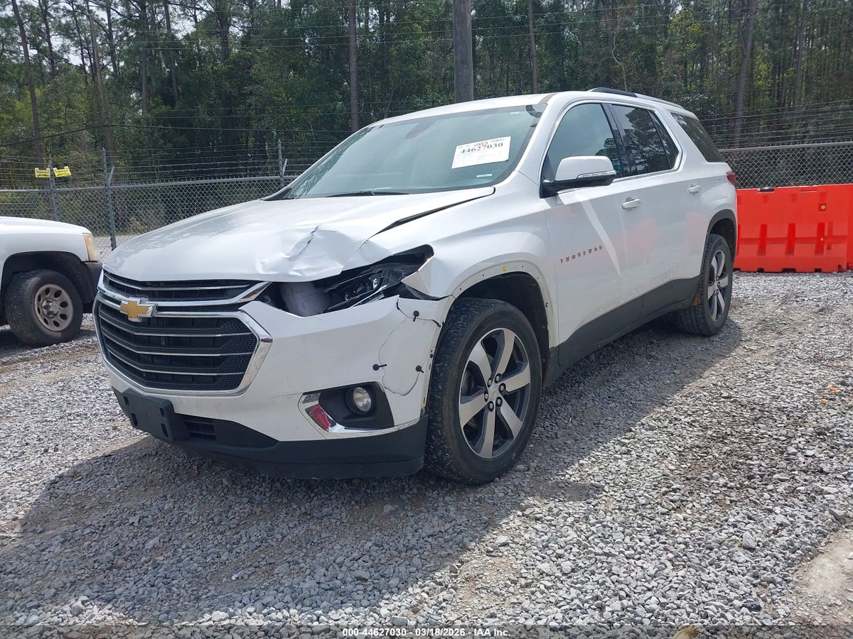 2018 CHEVROLET TRAVERSE 3LT — снимка 2