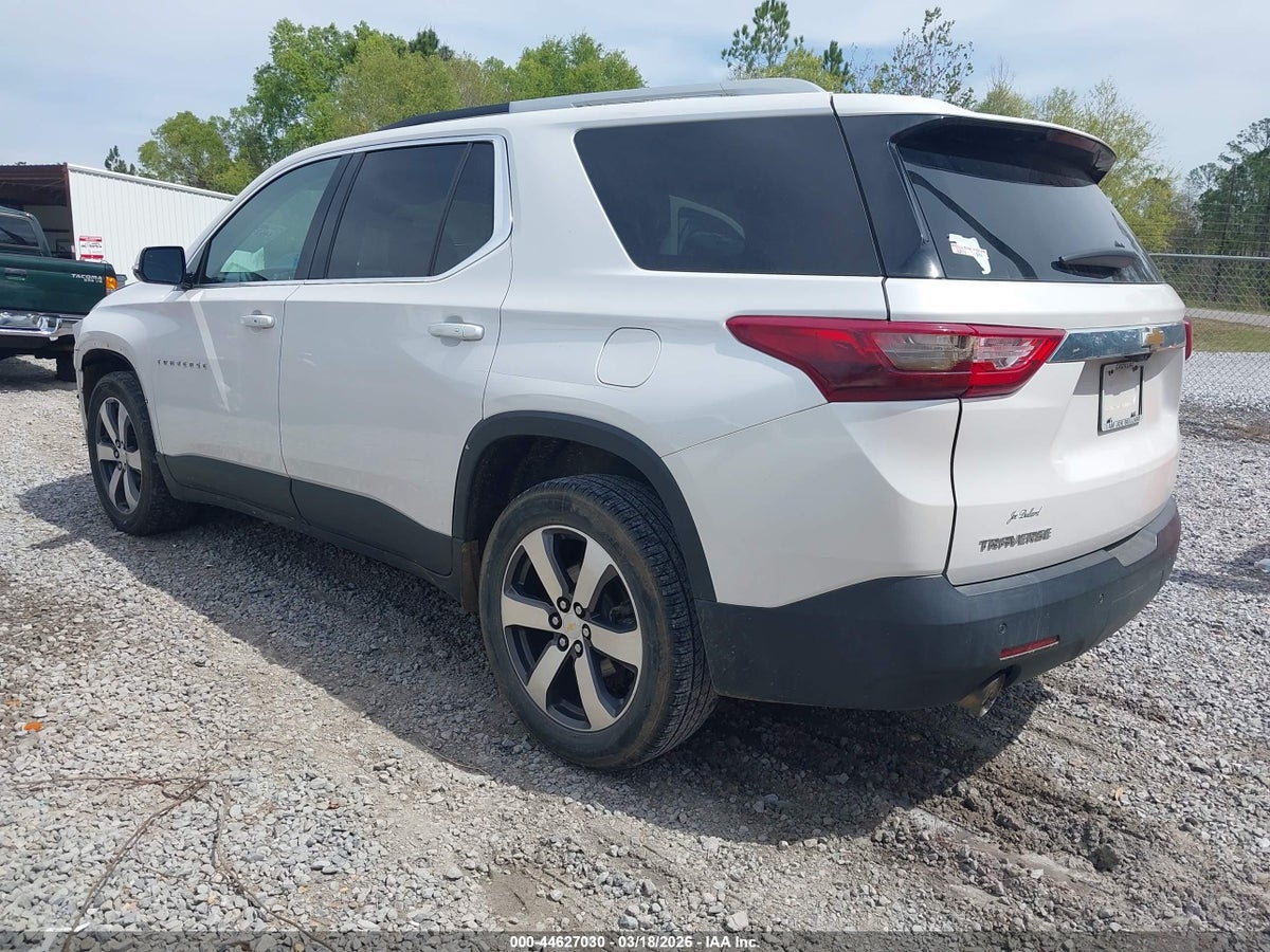 2018 CHEVROLET TRAVERSE 3LT — снимка 3