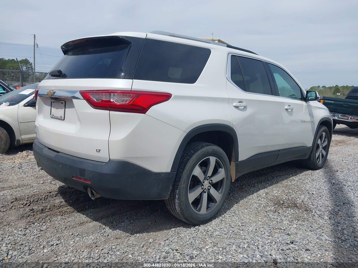 2018 CHEVROLET TRAVERSE 3LT — снимка 4
