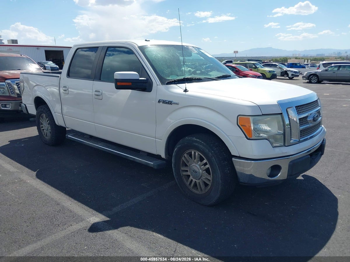 2012 FORD F-150 LARIAT