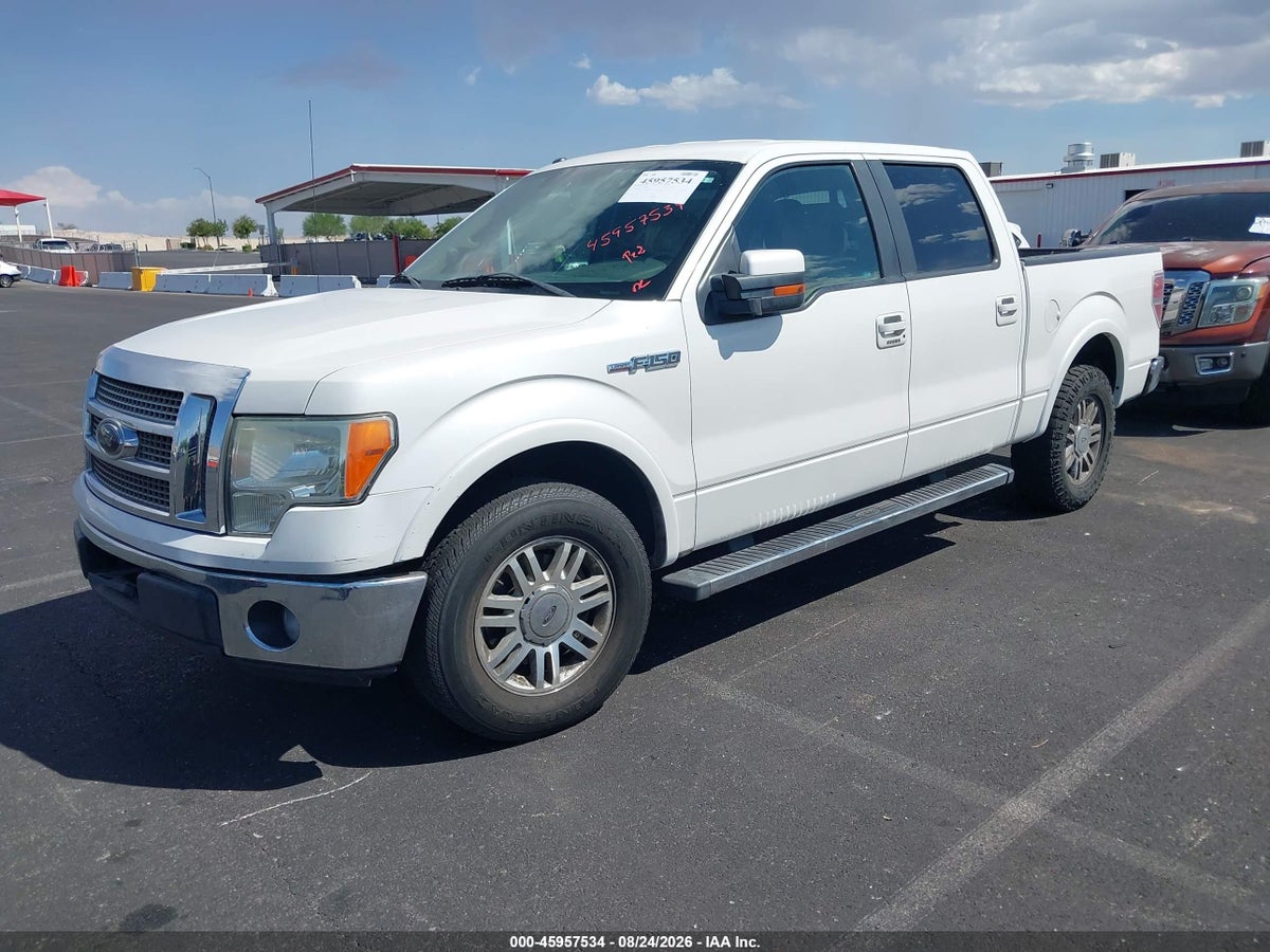 2012 FORD F-150 LARIAT — снимка 2