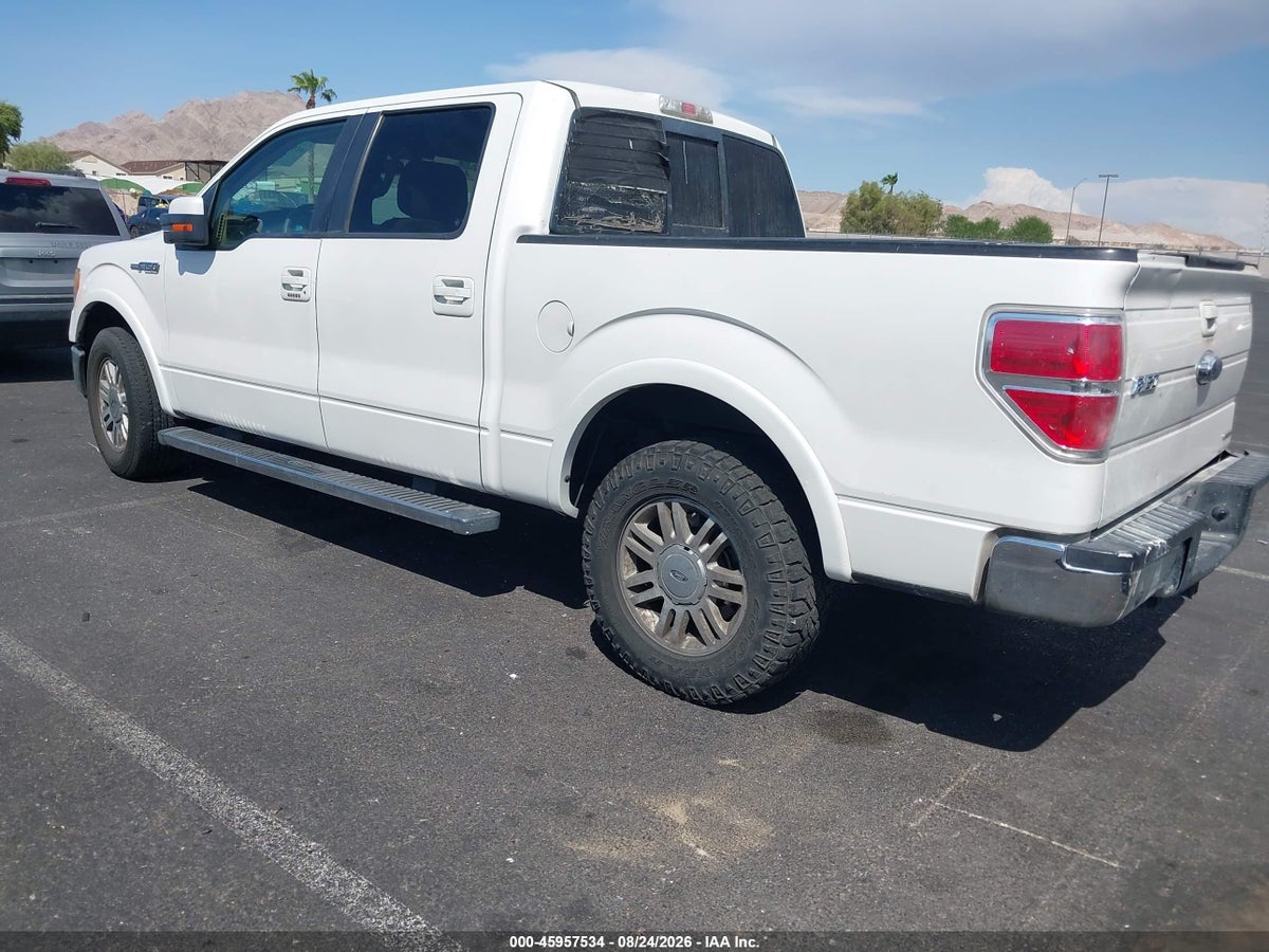 2012 FORD F-150 LARIAT — снимка 3