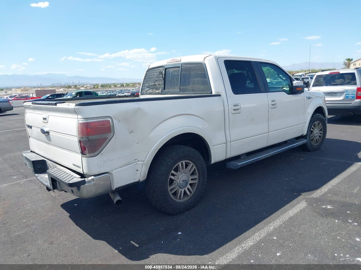 2012 FORD F-150 LARIAT — снимка 4