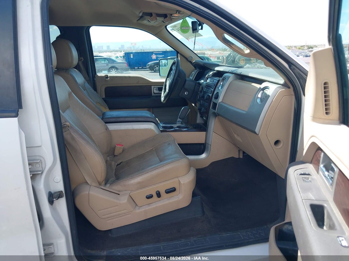 2012 FORD F-150 LARIAT — снимка 5
