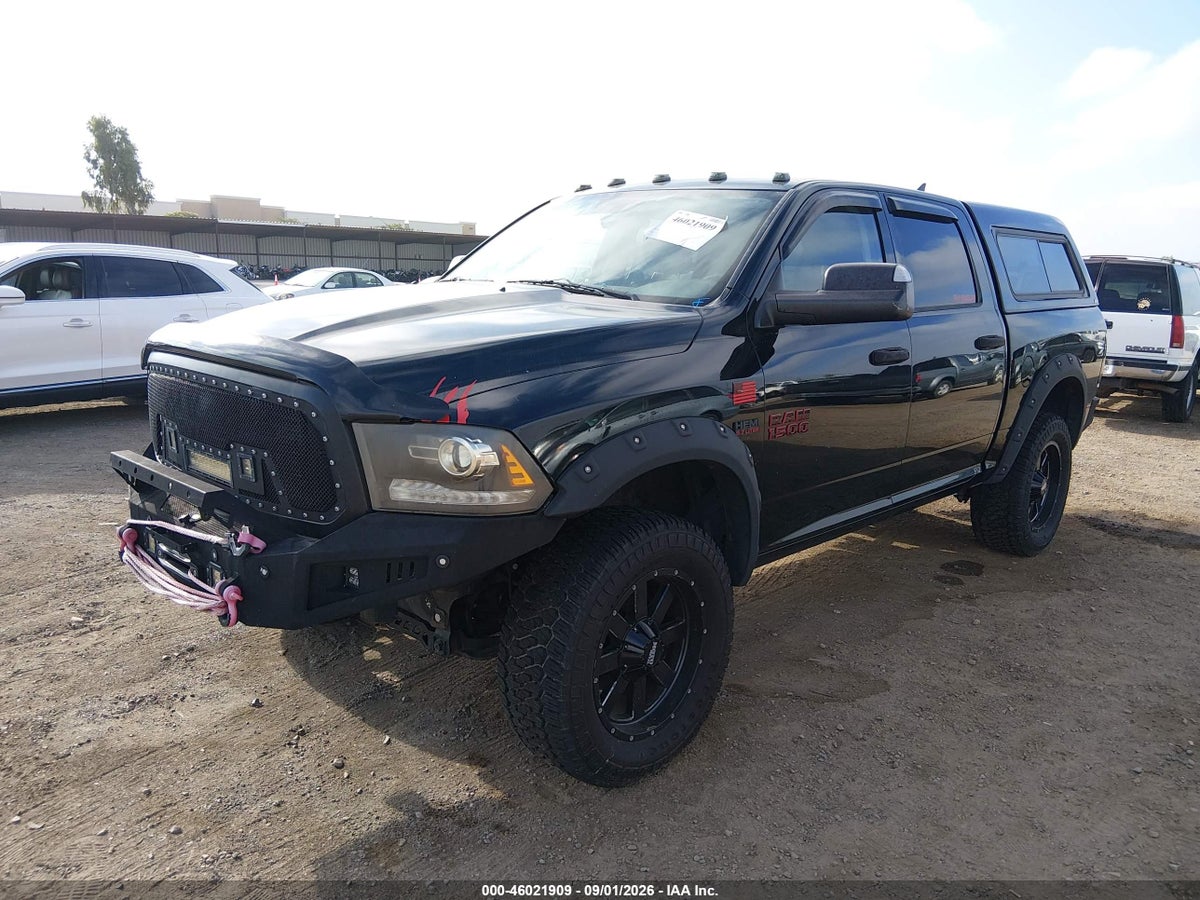 2014 RAM 1500 BIG HORN — снимка 2