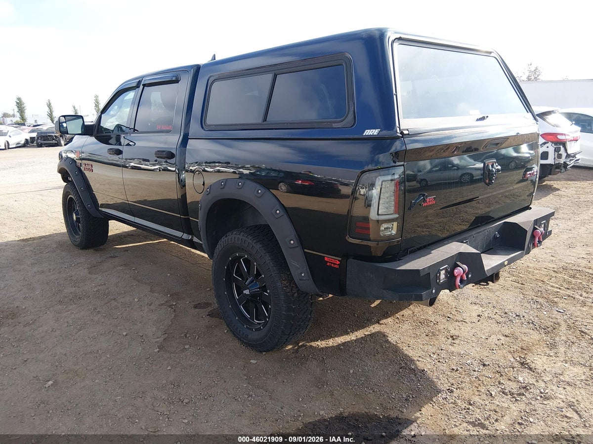 2014 RAM 1500 BIG HORN — снимка 3