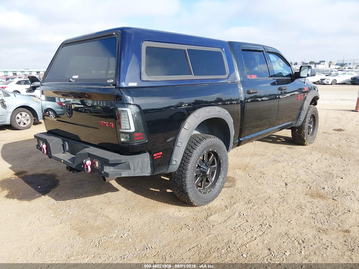 2014 RAM 1500 BIG HORN — снимка 4