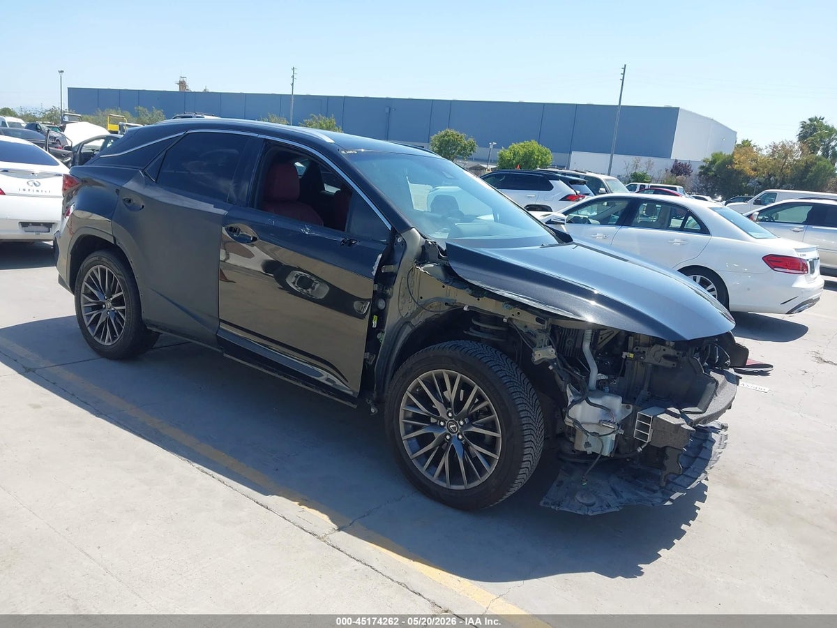 2018 LEXUS RX 350 F SPORT