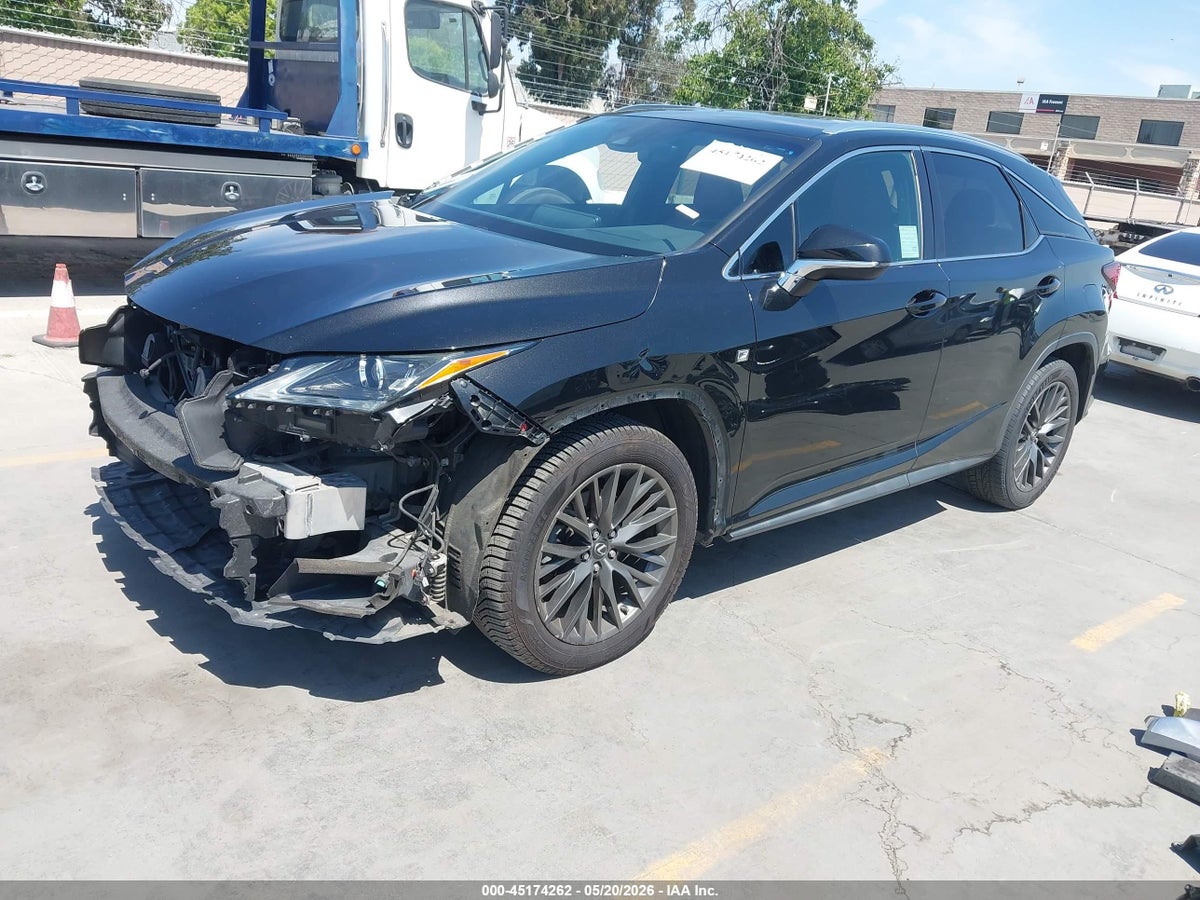 2018 LEXUS RX 350 F SPORT — снимка 2
