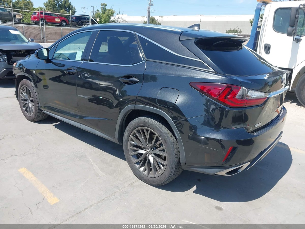 2018 LEXUS RX 350 F SPORT — снимка 3