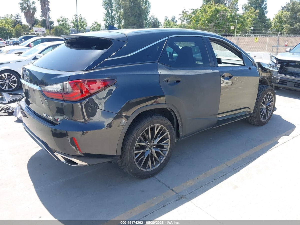 2018 LEXUS RX 350 F SPORT — снимка 4